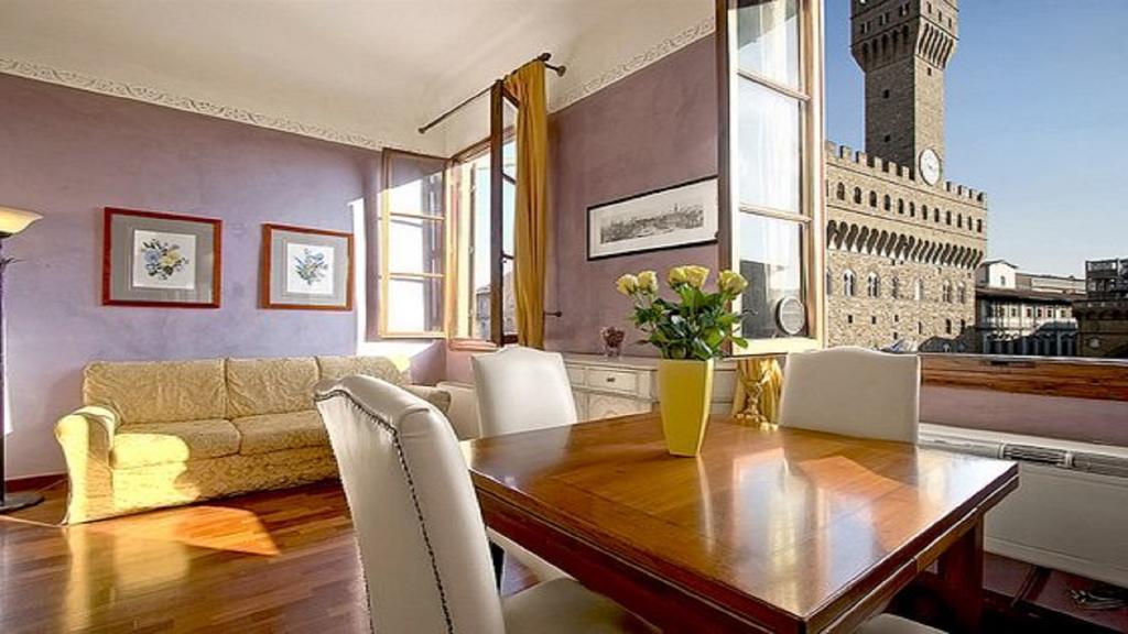 פירנצה Magic Signoria Apartment מראה חיצוני תמונה