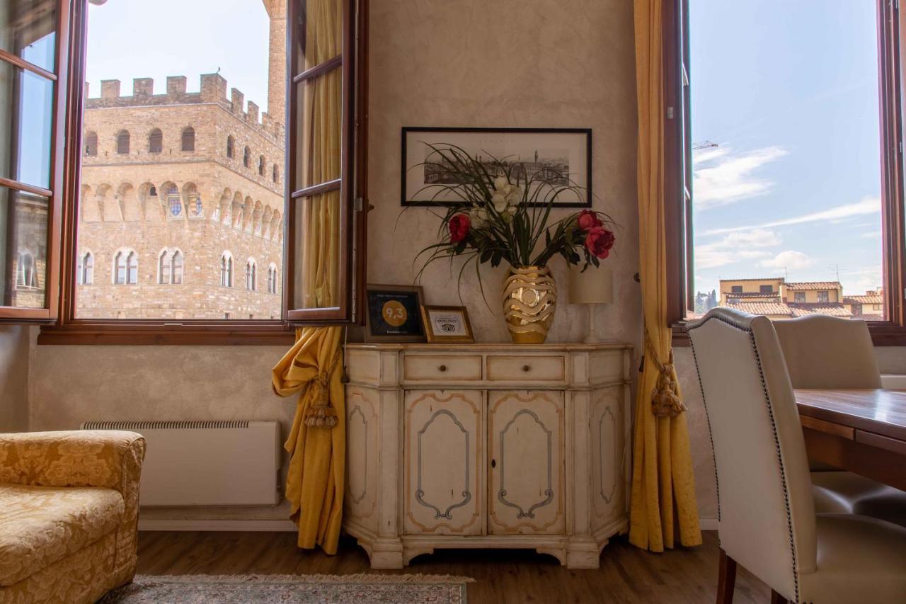 פירנצה Magic Signoria Apartment מראה חיצוני תמונה